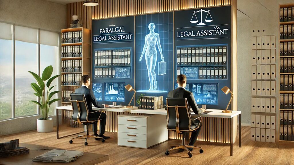 Paralegal vs Legal Assistant: Crucial Differences in 2025