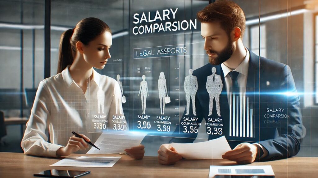 Understanding the salary distinctions between legal assistant salary or paralegal compensation is crucial for law firms aiming to optimize staffing.