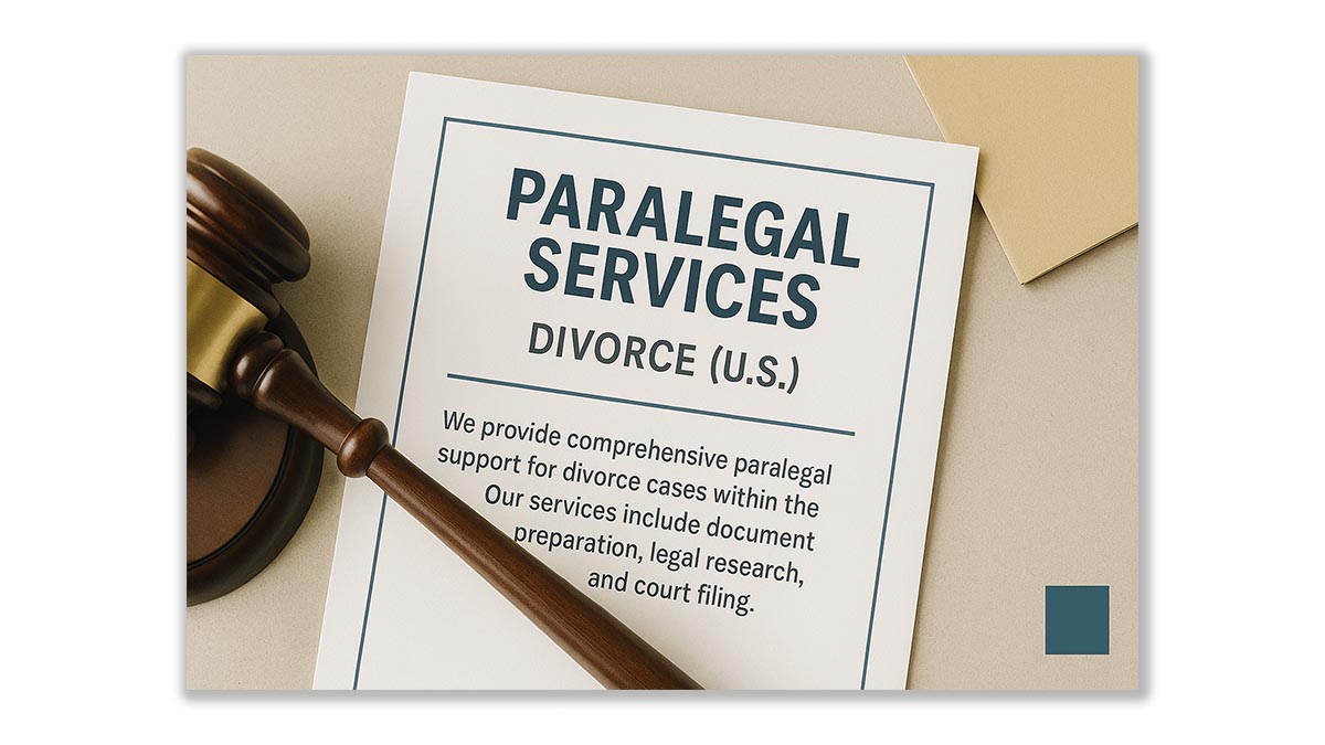 Paralegal Service Divorce Us - Paralegal. RegentsRS