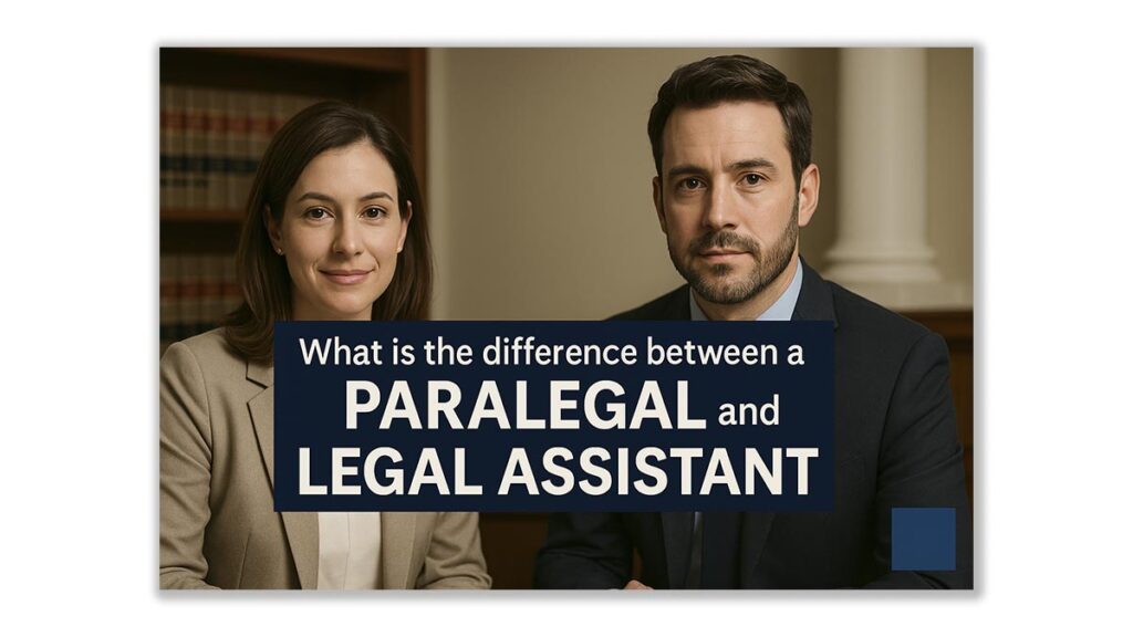 What is the difference between a Paralegal and legal assistants - Paralegal. RegentsRS