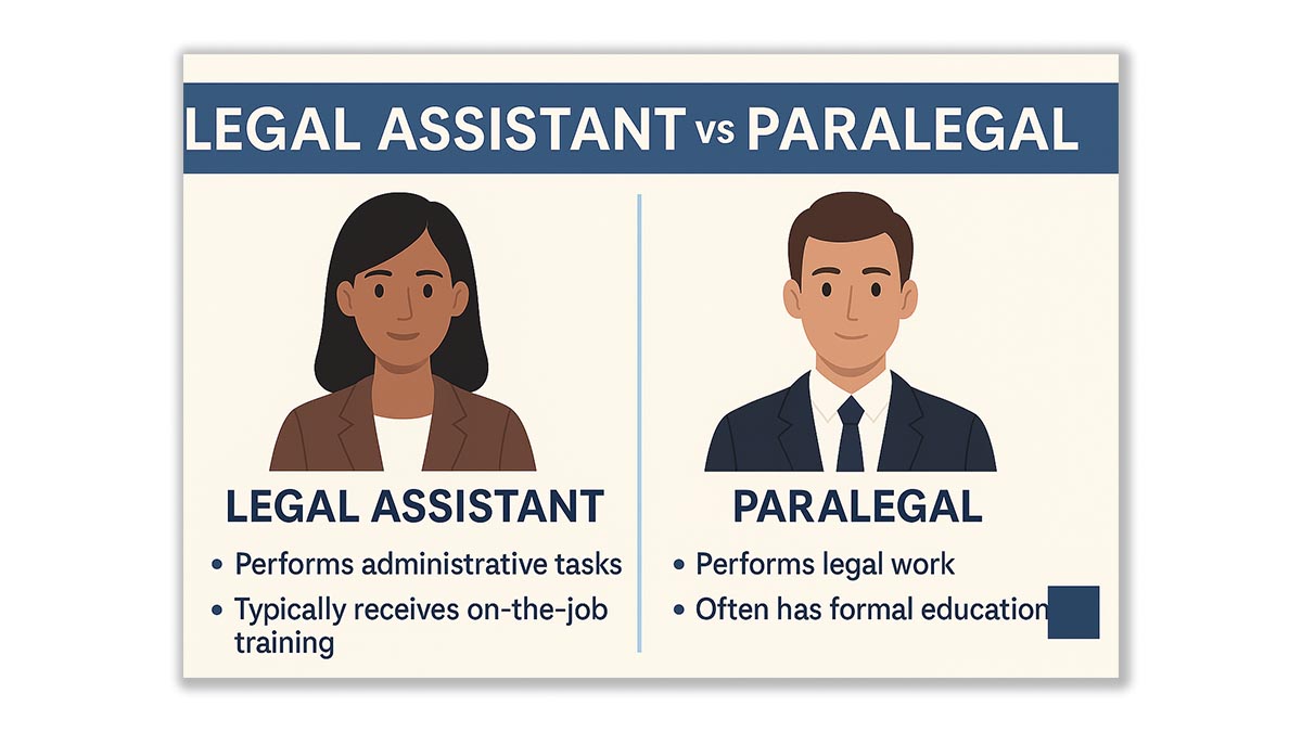 Legal assistants and Paralegal difference - Paralegal. RegentsRS