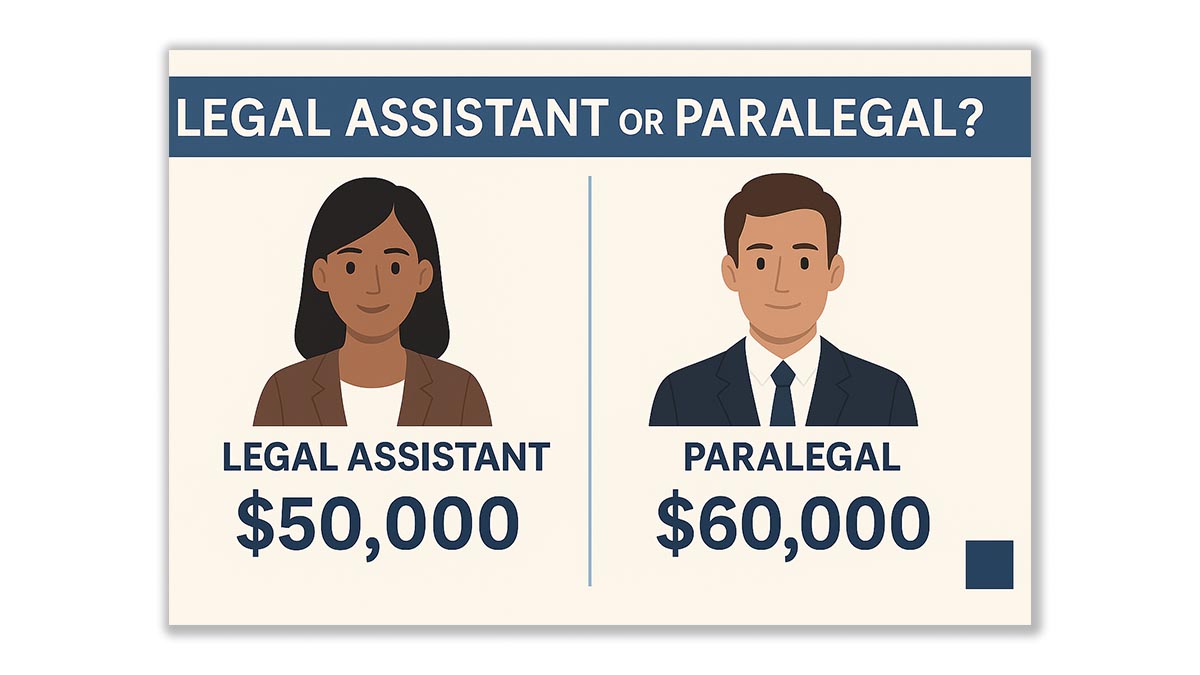Legal Asistant Salary vs Paralegal - Paralegal. RegentsRS