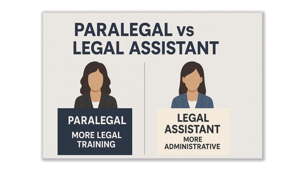 Paralegal and legal assistants difference - Paralegal. RegentsRS