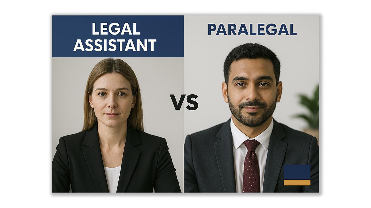 Legal Assistant vs Paralegal - Paralegal. RegentsRS